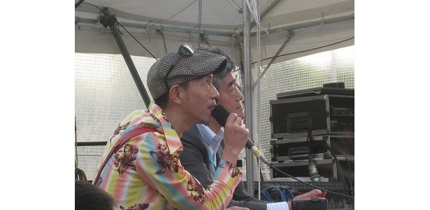 審査員の坂内光夫さんと幸田悟さん