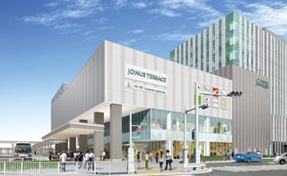 「JOINUS TERRACE 二俣川」(18年4月下旬オープン予定)のテナント約90店舗が決定！