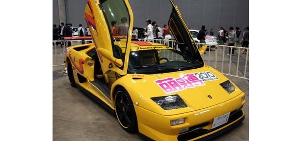 【写真】ランボルギーニが痛車に！他、痛チャリ＆痛単車コレクションも