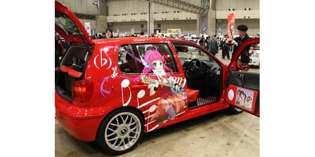 車内までこだわるのがマニアの証