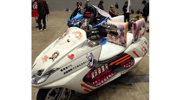 バイクもここまで！痛単車