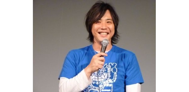 藤原監督作にも相方・井本貴史が出演「うちの井本はナチュラル。本人のまんま出てます」