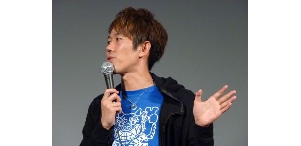 大村は、「映画の見どころは、なんといっても藤田」と相方を絶賛