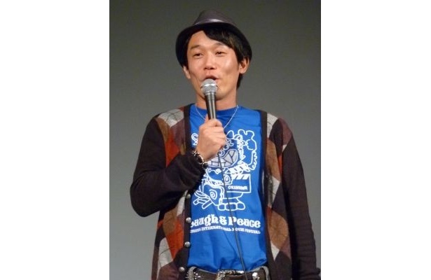 【写真】映画監督を経験できたことへの喜びを口にしたヒデ