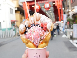 香港生まれ、ニューヨーク育ちのワッフルが大須に登場!!