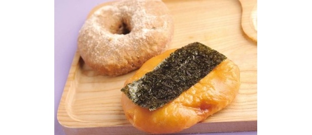 らっく どーなつ「いそべどーなつ」1個180円