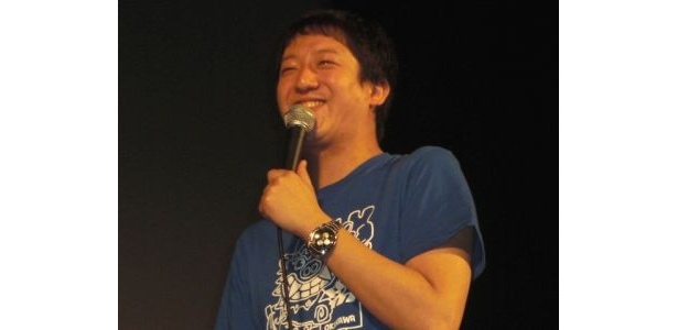 「客席の皆さんに励ましの言葉を」とむちゃぶりされるもさらりとこなす