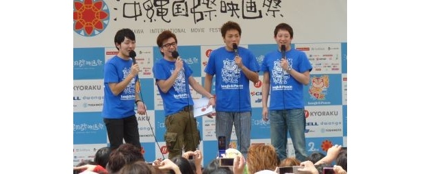 オリラジ、サバンナの共演でトークは最高潮に