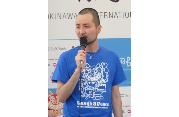 体つきをいじられまくったスリムクラブ・内間