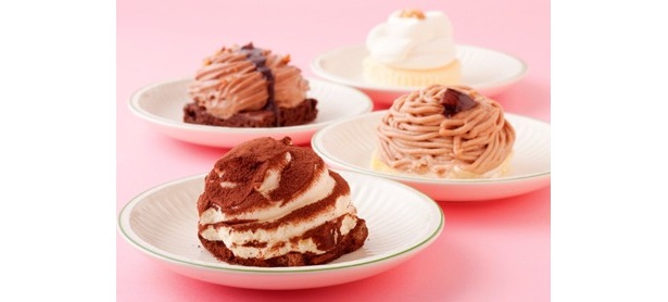 【写真】ティラミスだけじゃない！続々登場する「プラチナケーキ」シリーズ