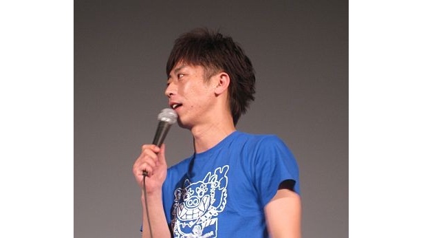 監督作「ニュース」に出演の怪女優・竹屋なか子について熱く語る後藤