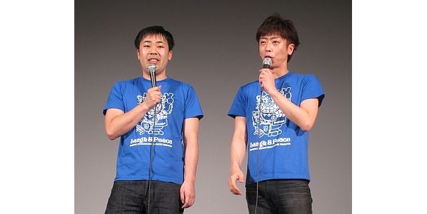 ２人は約3年前の撮影を懐かしげに振り返った