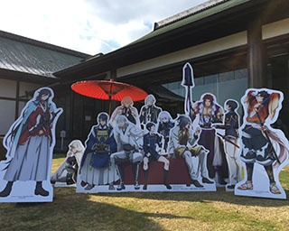 徳島県徳島市で日本の名刀と「刀剣乱舞」の原画を展示！