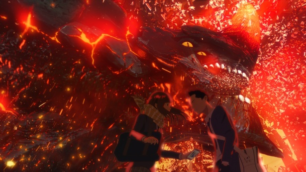 怪獣も出現し街は蹂躙される