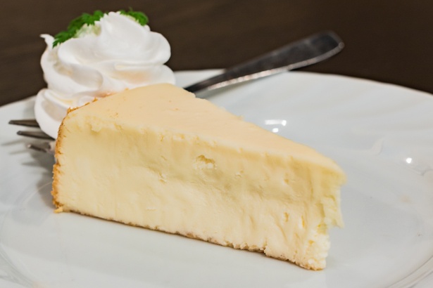 日替わりのケーキ。取材日はチーズケーキであった