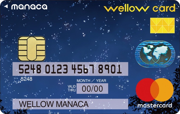 画像1 5 宇宙兄弟 のデザインも オートチャージサービスが付いた Manacaと一体型のクレジットカードが登場 ウォーカープラス
