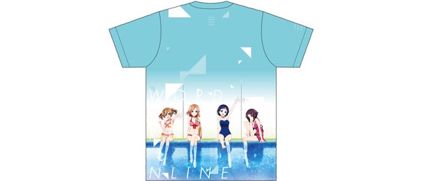 「劇場版 ソードアート・オンライン -オーディナル・スケール-」フルグラフィックTシャツ ヒロイン。2月中旬発売。6480円