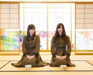 乃木坂46伊藤かりん＆ 梅澤美波が“茶道”で女子力アップ！