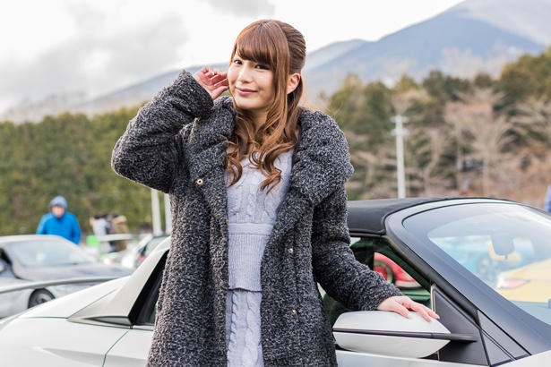 愛車S660を駆る美人オーナー