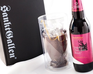 ハマの定番おやつ　厚木の地ビールメーカー「サンクトガーレン」のバレンタインにおすすめのスイーツビール