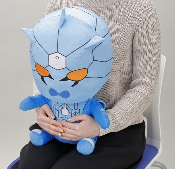 アームレストは取り外しが可能なので、ぬいぐるみだけで楽しむことも可能