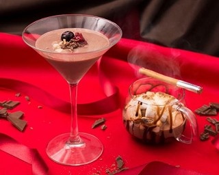 銀座の大人なバレンタイン！肉が旨いパブのショコラドリンク