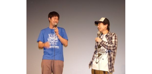 「YOSHIMOTO DIRECTOR’S100」舞台あいさつ
