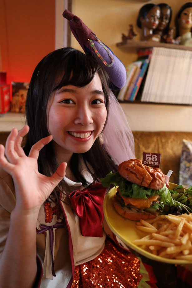 「私の地元・京都でこんなに本格的なハンバーガーが食べられるなんて！」