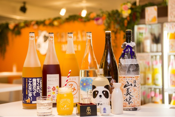 梅酒 果実酒 日本酒 焼酎全300種類が3 240円で飲み放題の新スタイル 横浜飲み比べ横丁 とは ウォーカープラス