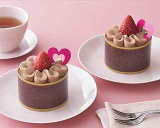 銀座コージーコーナーから「バレンタイン」限定の新作ショコラスイーツ4品を発売