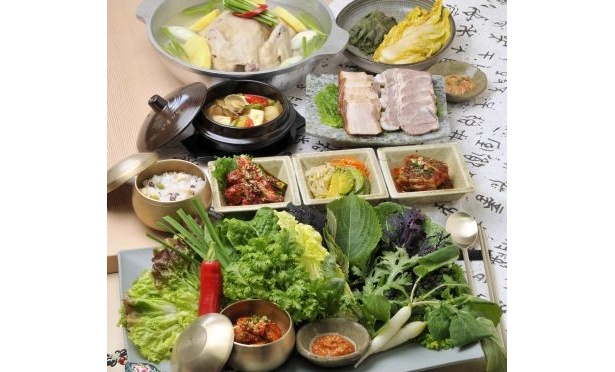 タカシマヤタイムズスクエア本館13階レストランパークにも新店が登場。写真は韓国料理店｢KOREAN KICHEN水刺齋(スランジェ)｣