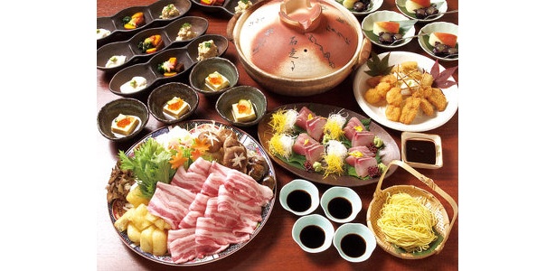 築200年の蔵を改装した、おばんざいが楽しめる居酒屋