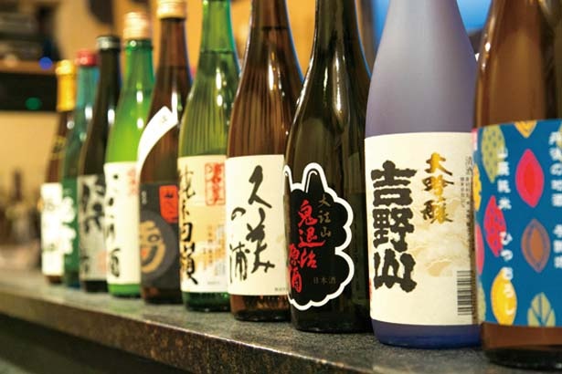 日本各地から厳選した地酒