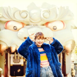 NMB48渋谷凪咲が発見！ #かわいい関西 vol.2/巨大な獅子頭で知られる、大阪・難波の神社へ