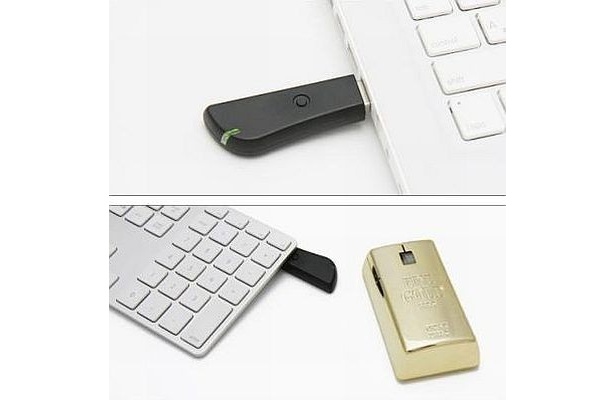 USBレシーバーでらくらくワイヤレス