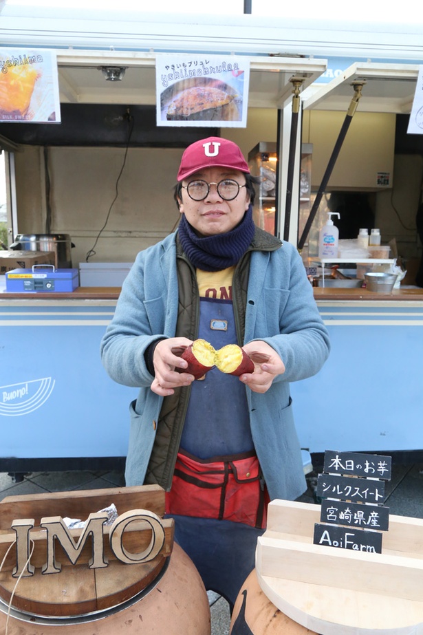 「絶品のブリュレや甘酒も用意しているので、ぜひ味わってみて」と三浦さん