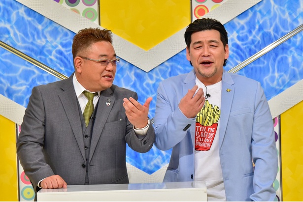 MCはサンドウィッチマンが務めた