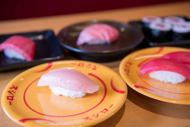 回転寿司チェーン「スシロー」が「本気のまぐろ祭」を開催