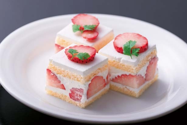 「さがほのかショートケーキ」/ANAクラウンプラザホテル大阪