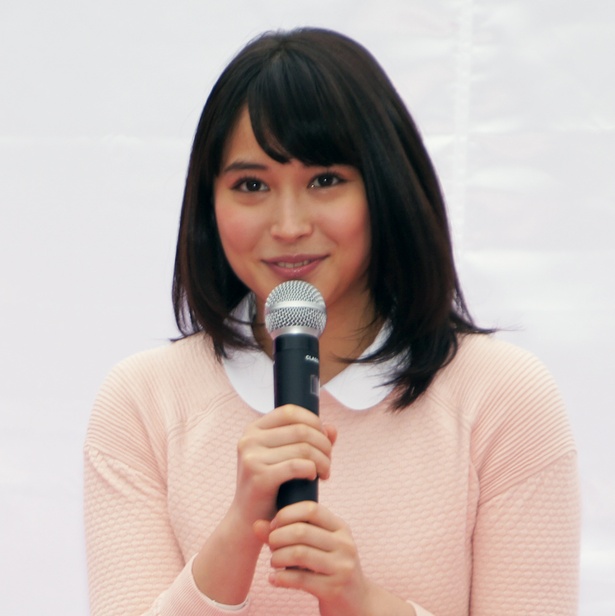 【写真を見る】人気女優とは思えない発言が次々と飛び出した広瀬アリス