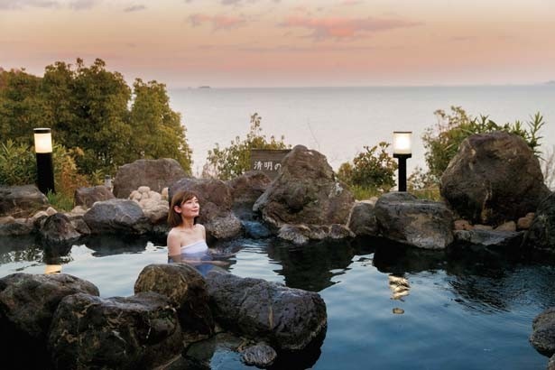 赤穂温泉を楽しめる/海のまほろば 呑海楼