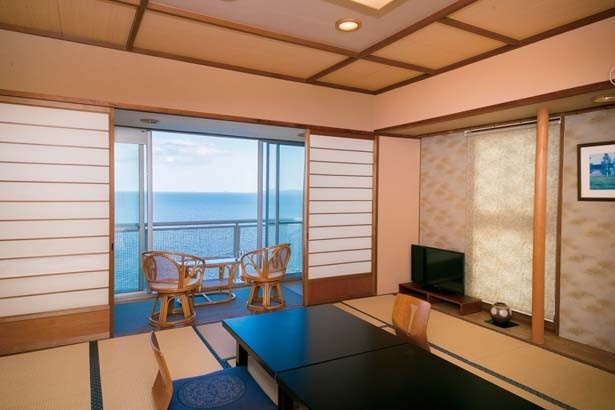 全室オーシャンビュー/海のまほろば 呑海楼