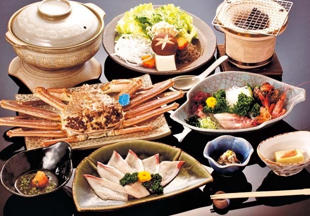 松葉がに＆ブリしゃぶプラン/天橋立酒鮮の宿 まるやす
