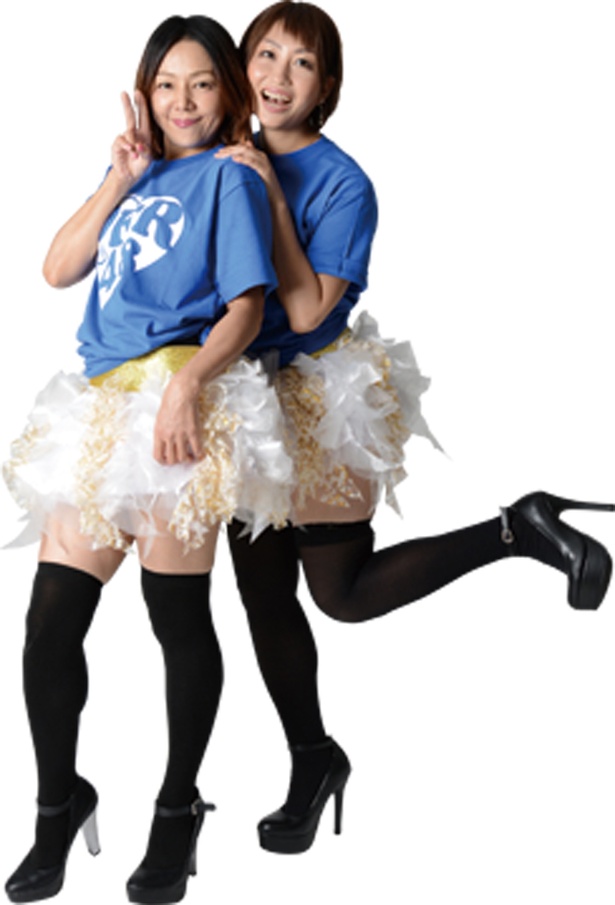 第3日曜には、温浴施設で働くアイドル｢OFR48｣のライブを開催