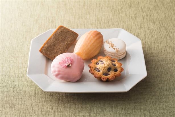｢和みセレクション 2018｣(5個入 1800円)
