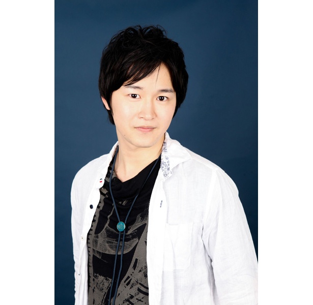 星川翡翠役・逢坂良太。3人は特番の公開収録を行う