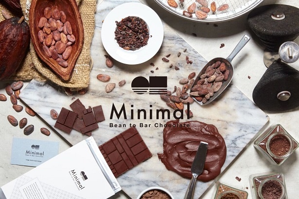 “Bean to Bar Chocolate”専門店、Minimal が期間限定でオープンする