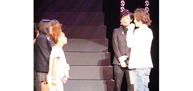 会場の様子