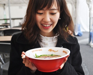 絶賛開催中の名古屋ラーメンまつりを麺好き女子大生がレポートしてきた