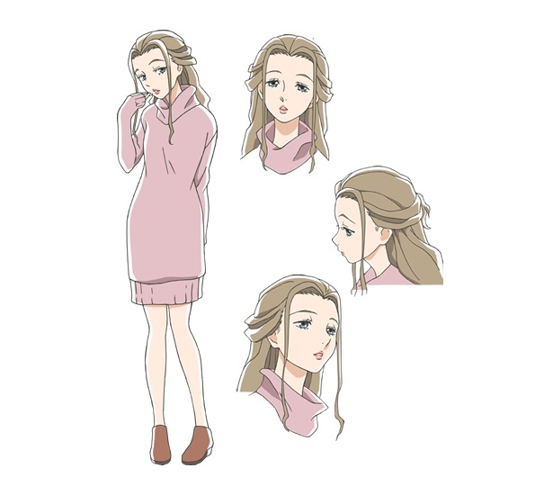 同じく、観測隊に同行する研究者・安本保奈美(CV:小松未可子)